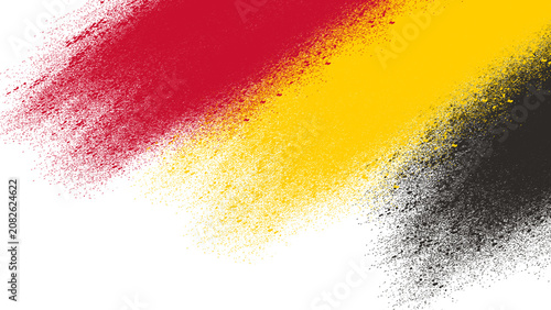 Belgium Flag Minimal Spray Paint Overlay PNG, Black Yellow Red Powder Airbrush Texture, Isolated Transparent Background for Belgian National Day and Sports Graphics