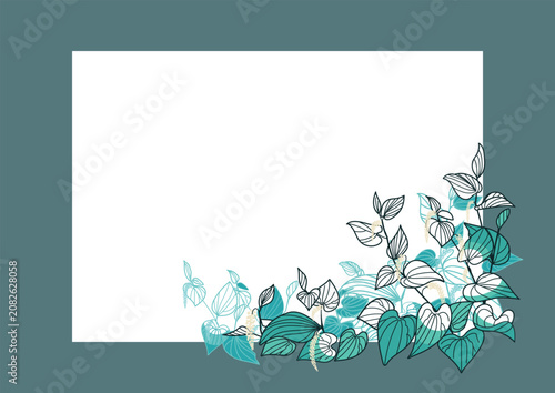 Foto Background illustration for Hangesho