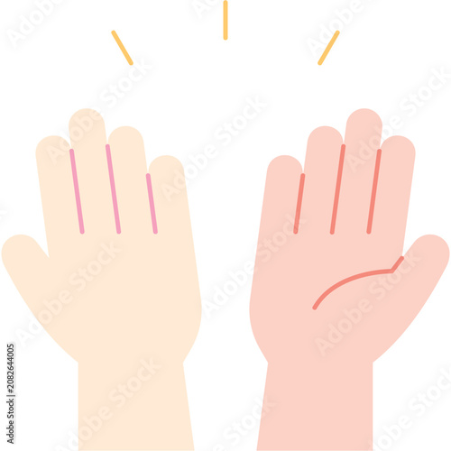 Tableau sur toile Encouragement Illustration