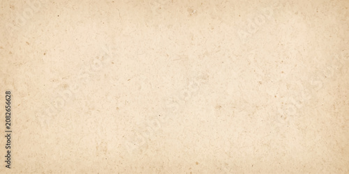 Schilderij op canvas Natural Aged Paper Texture Ideal for Vintage Cards