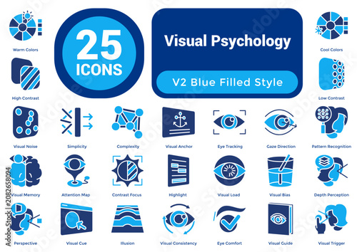 Canvastavla Dualtone Visual Psychology Bundle H25 V02
