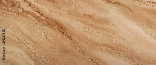 Fotografía Close up of dry cracked soil in drought