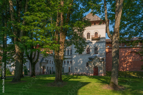 Foto The Zlatoustovskaya Tower of the Novgorod Kremlin (Novgorodsky Detinets) and the