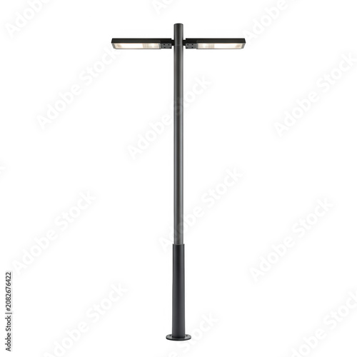 Modern Street Light Transparent Background