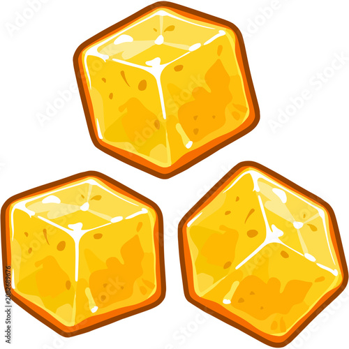 Mango Spark Drink