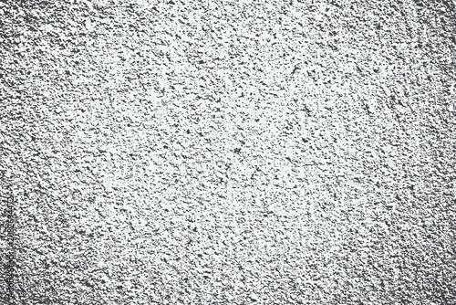 Abstract black and white grunge background . Monochrome vector texture