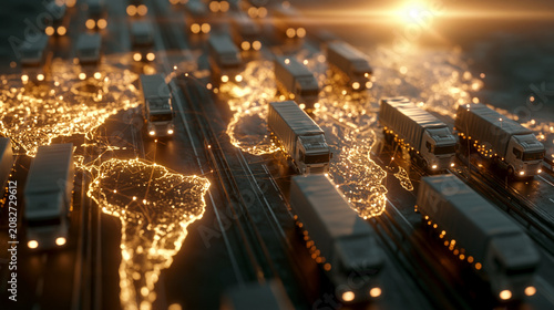 Global Logistics Network: A...