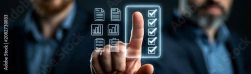 Checklist Selection: A user...