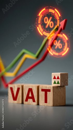 VAT Rise: Wooden blocks spe...