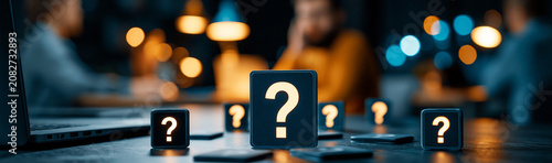 Questions in the Dim Light:...