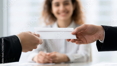 Handing Over the Envelope: ...