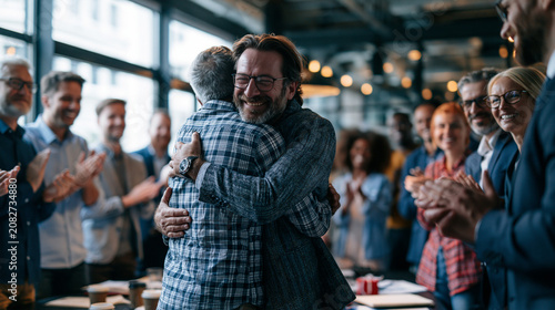 Warm Embrace of Success: Tw...