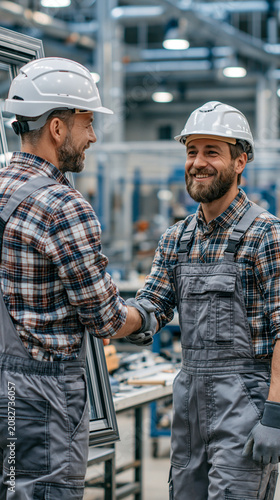 Teamwork in the Factory: Tw...