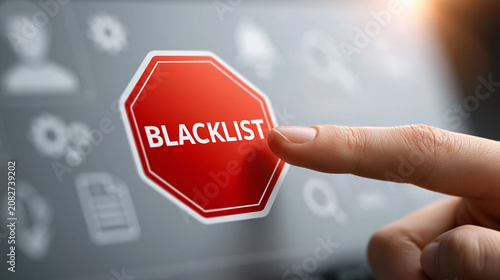 Blacklisted Notification: A...