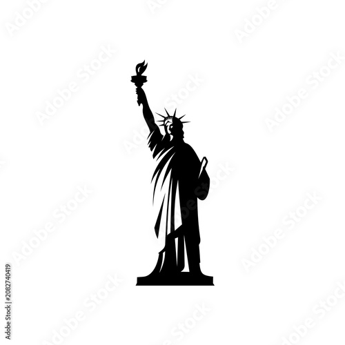 statue of liberty illustration