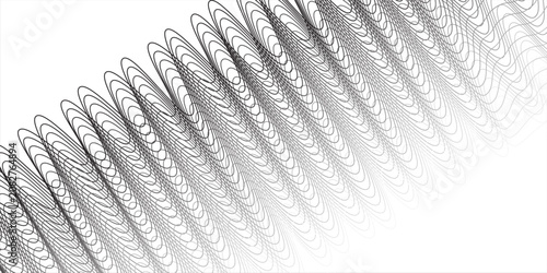 Water waves. Set of wavy zigzag lines. Wave thin line background. Vector zigzag and wavy  horizontal underline. Vector illustration
