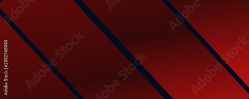 Red metallic gradient. Metallic polished glossy abstract background. The texture of the smooth foil, metal surface. Vector EPS 10.