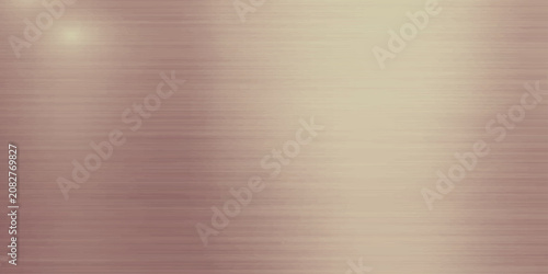 Canvastavla Brushed rose gold metallic surface with soft light reflections, creating a luxurious and elegant texture