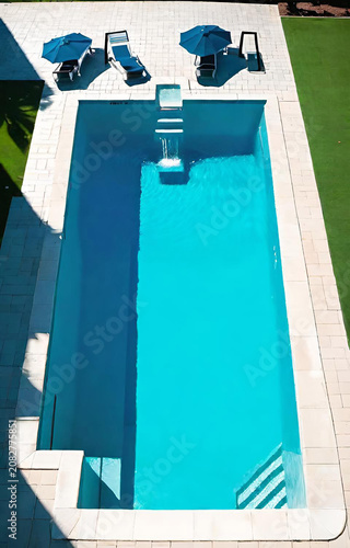 swimming pool in the pool
