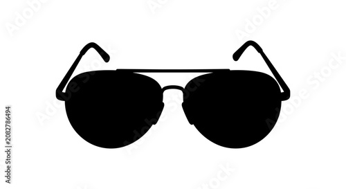 Konstfotografi Sunglasses graphic icon