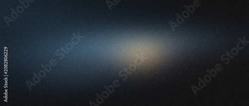 dark abstract background with glowing yellow spot and grainy texture, modern smooth gradient with film grain effect, contemporary art blur