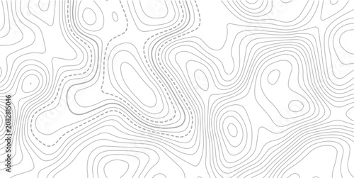 Stylized topographic contour map with space for text.Retro topographic map. Geographic contour map.Business concept. Vector illustration.