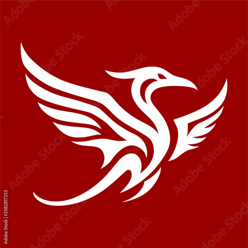 Stylized Bird Logo