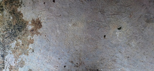 Aged concrete texture, weathered rough cement background