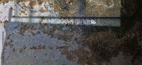 Aged concrete texture, weathered rough cement background