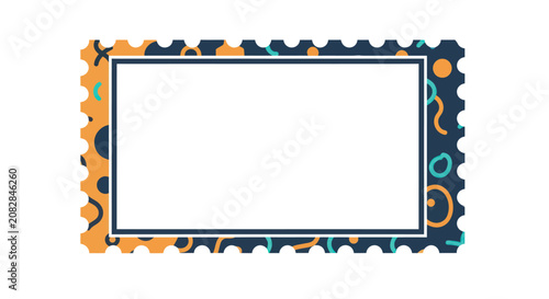 Abstract Geometric Vector Background with Modern Colorful Shapes and Creative Gradient Design Elements