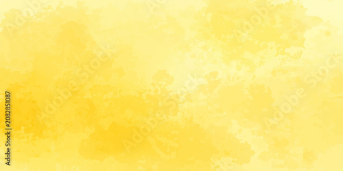 Foto Abstract Grunge Yellow Background with Vintage Aged Paper Texture Dirty Wall Pat