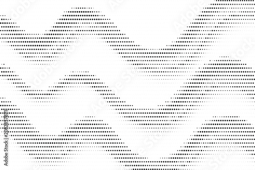 Black and white wavy lines abstract pattern isolated on transparent background, Vector, illustration