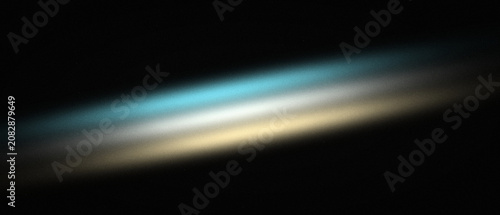 фотографія Vibrant abstract light streak with blue, white, and gold gradients diagonally ac