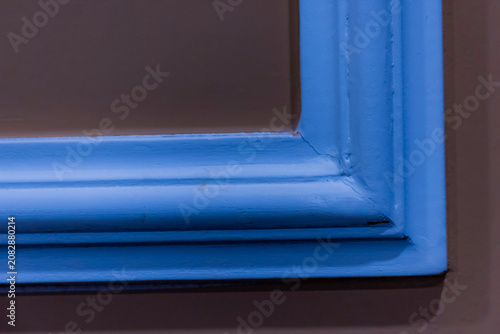 A Blue photo frame