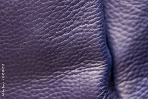 Detail of the Leather shoulder bag