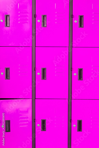 The Pink Steel Locker 