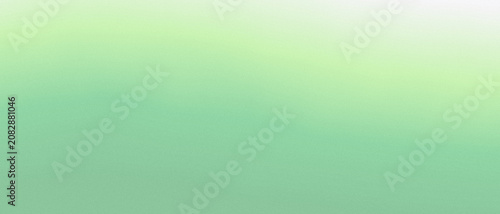 Soft gradient background transitions smoothly from light green to a darker mint green with subtle texture