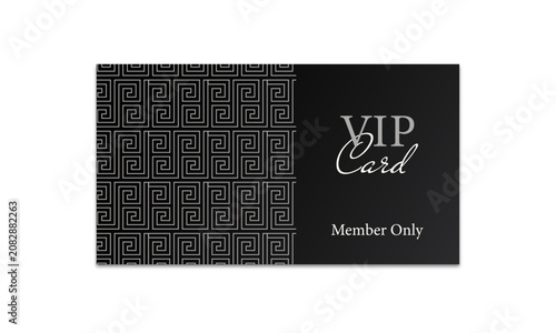 VIP card