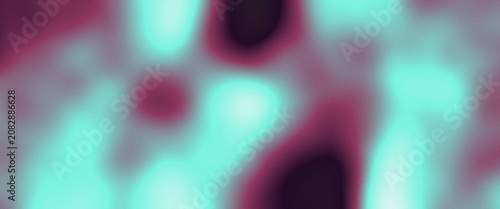 Abstract gradient background with soft teal, magenta, and dark purple blurred shapes creating a smooth, grainy texture