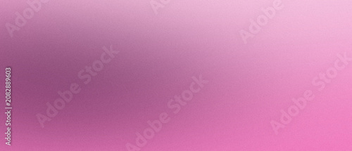 Soft gradient background transitions smoothly from deep magenta to light pink with subtle noise texture