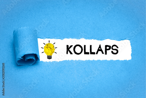 Canvastavla Kollaps