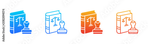 Quadro su tela Legal Compliance multiple style collection
