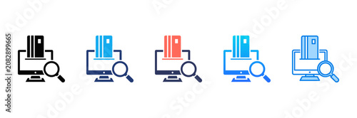 Konstfotografi Credit Monitoring multiple style collection