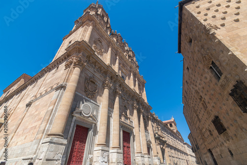 Foto Universidad Pontificia y Casa de las conchas (Salamanca)