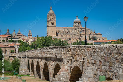 Foto Vista de Salamanca desde el Puente romano