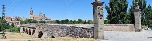 Tableau sur toile Puente romano de Salamanca