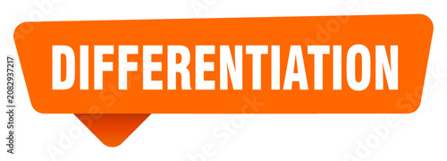 Foto differentiation sticker