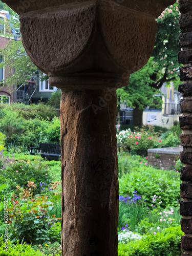 Netherlands, Utrecht Sinte Marie Gardens