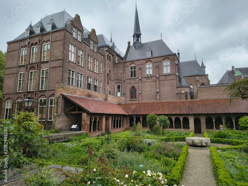 Netherlands, Utrecht Sinte Marie Gardens