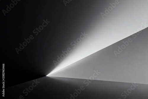 Minimalist Light and Shadow Study